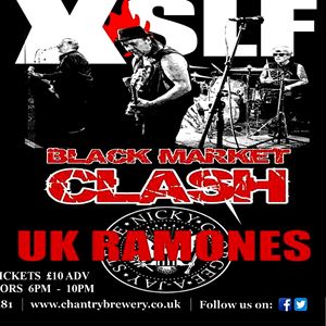 XSLF . UK.RAMONES . BLACK MARKET CLASH XSLF . UK.RAMONES . BLACK MARKET CLASH