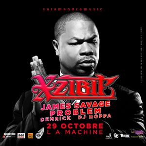 Xzibit JamesSavage Problem DjHoppa Demrick Xzibit JamesSavage Problem DjHoppa Demrick