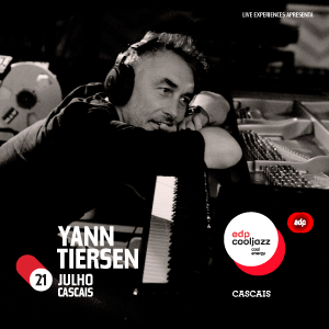 Yann Tiersen - EDPCOOLJAZZ 2020 Yann Tiersen - EDPCOOLJAZZ 2020