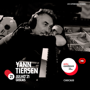 Yann Tiersen - EDPCOOLJAZZ 2021 Yann Tiersen - EDPCOOLJAZZ 2021