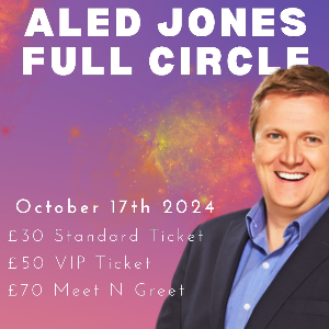 ALED JONES - Full Circle