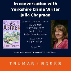 An evening in conversation with Julia Chapman