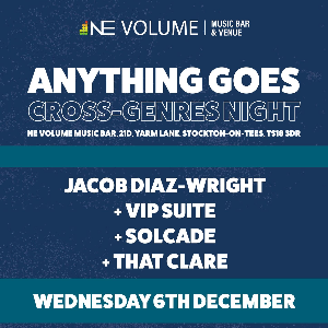 Anything Goes: Jacob Diaz-Wright + Support
