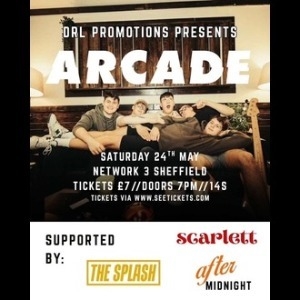 At The Arcade Headliner