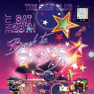 Back to the 80s Disco – Stirchley