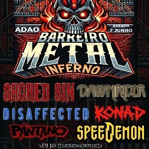 Barreiro Metal Inferno