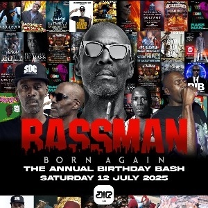Bassman – Born Again