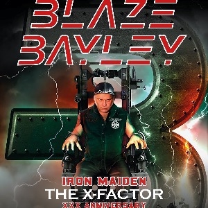 Blaze Bayley – The X factor Anniversary
