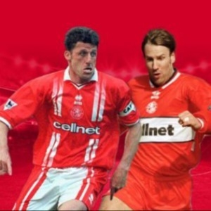Boro Legends – Paul Merson and Andy Townsend