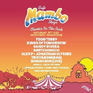 Cafe Mambo Ibiza Classics In The Park Maidstone