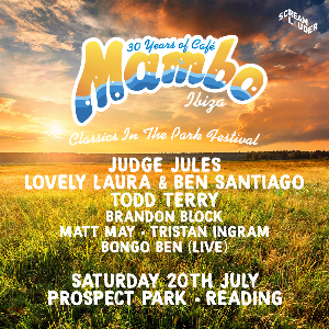 Cafe Mambo Ibiza Classics In The Park Reading