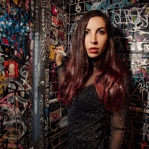 Caitlin Cook: The Writing on the Stall