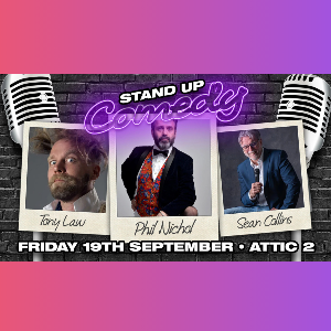 Canadian Comedy stand up in Southampton