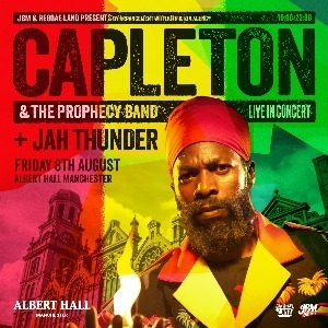 Capleton & The Prophecy Band