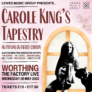 CAROLE KING’S TAPESTRY BY LEWES MUSIC GROUP