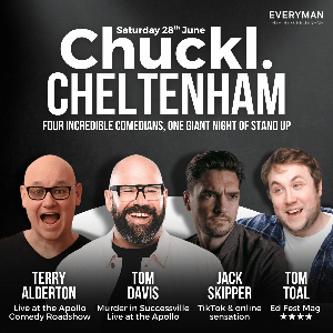 Cheltenham XL Comedy Club With Tom Davis