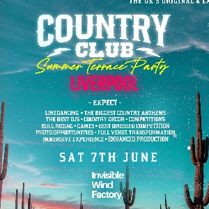 Country Club – Country Music Summer Terrace Party