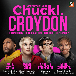 Croydon XL Comedy Club With Maisie Adam