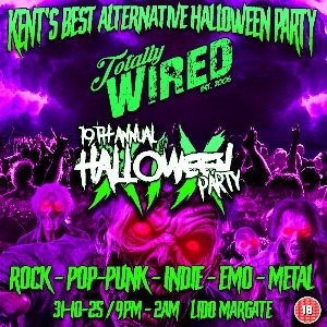 Totally Wired – 19th Annual Halloween Party