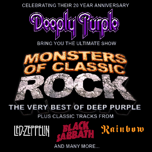 DEEPLY PURPLE: MONSTERS OF CLASSIC ROCK