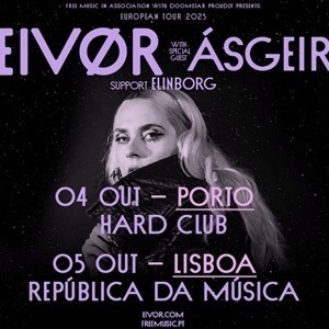 EIVOR with special guests Ásgeir and Elinborg