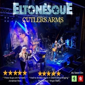ELTONESQUE – GREAT ELTON JOHN TRIBUTE SHOW