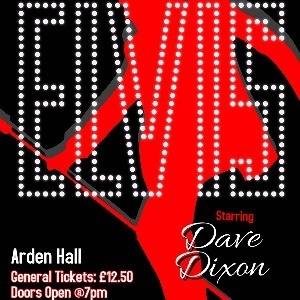 Elvis Tribute Night – Castle Bromwich
