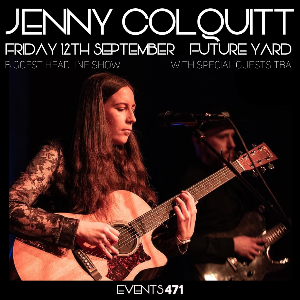 Events 471 – Jenny Colquitt with Full Band