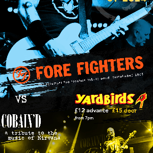 FORE FIGHTERS / COBAIN'D