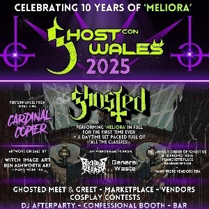 Ghost Con Wales