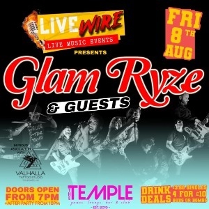 Glam Ryze plus Guests