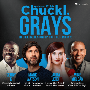 Grays Comedy Club with Mark Watson