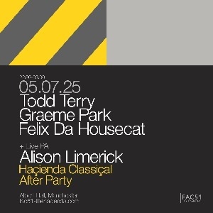 Hacienda Classical After Party