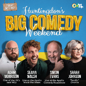 Huntingdon XL Comedy Club Featuring Seann Walsh
