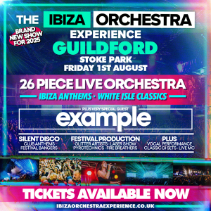 Ibiza Orchestra Experience – Guildford