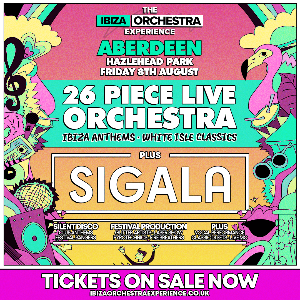 Ibiza Orchestra Experience – Aberdeen