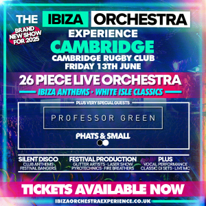 Ibiza Orchestra Experience – Cambridge