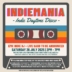 INDIEMANIA: INDIE DAYTIME DISCO