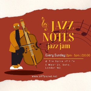 Jazz Notes – Jazz Jam @ The Spice of Life, Soho