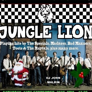 JUNGLE LION 11 PIECE SKA TRIBUTE SHOW
