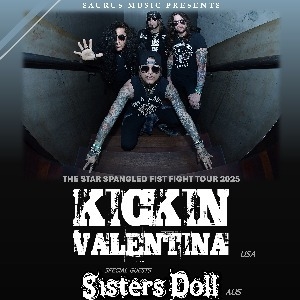 KICKIN’ VALENTINA