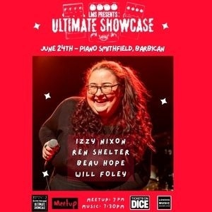 London Music Ultimate Showcase: Izzy Nixon