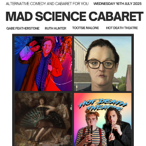 Mad Science Cabaret