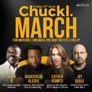 March Comedy Club with Babtunde Aleshe