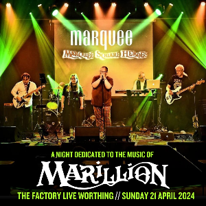 Marillion by Marquee Square Heroes
