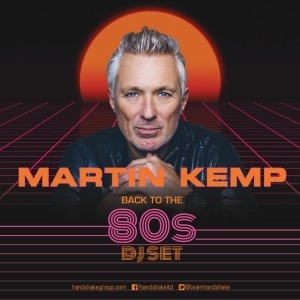 Martin Kemp the Ultimate Back to the 80’s DJ Set