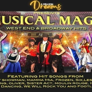 Musical Magic Tribute Night – Hinckley