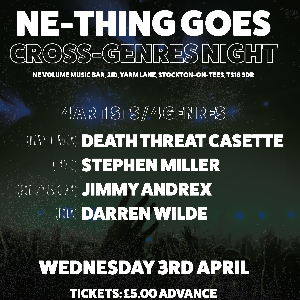 NE Thing Goes: Death Threat Casette + More