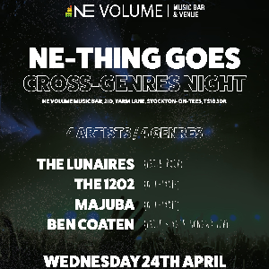 NE Thing Goes: The Lunaires + Support