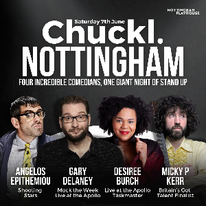 Nottingham XL Comedy Club With Gary Delaney